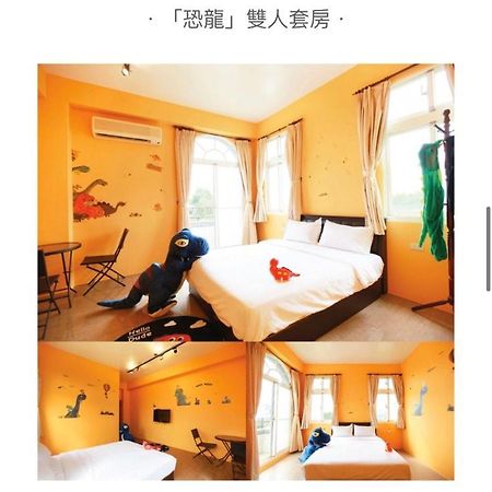 丽景花园民宿 Yilan 外观 照片