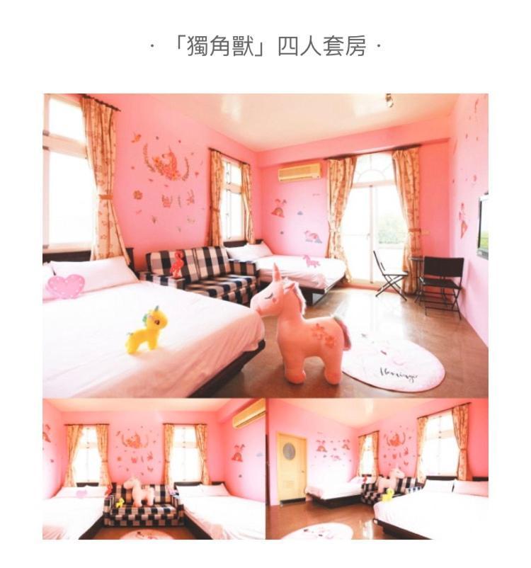 丽景花园民宿 Yilan 外观 照片