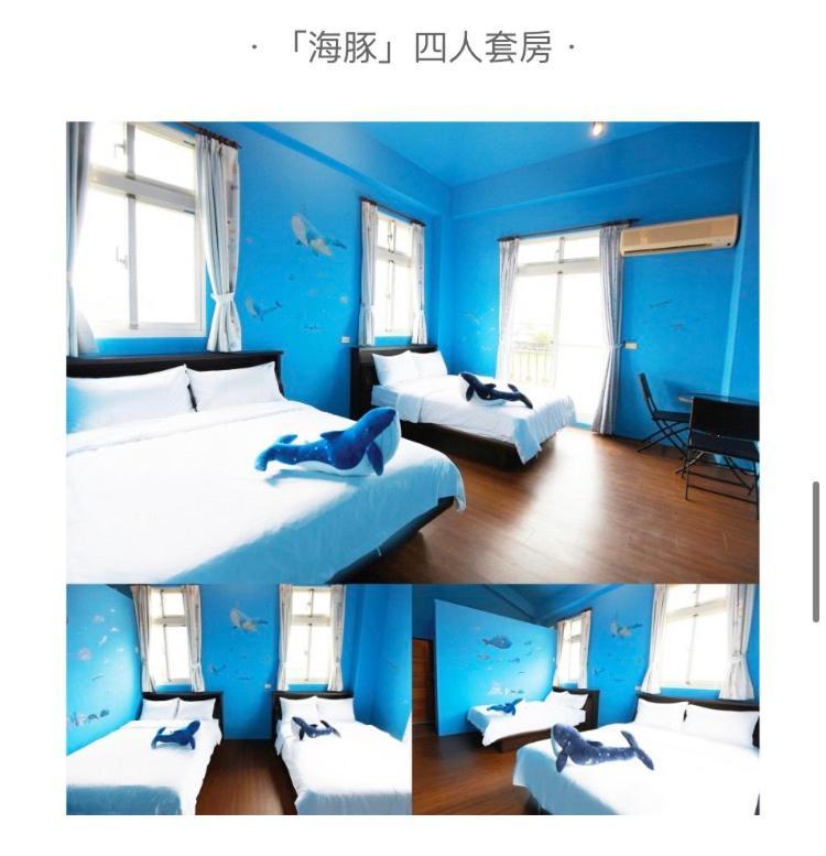 丽景花园民宿 Yilan 外观 照片