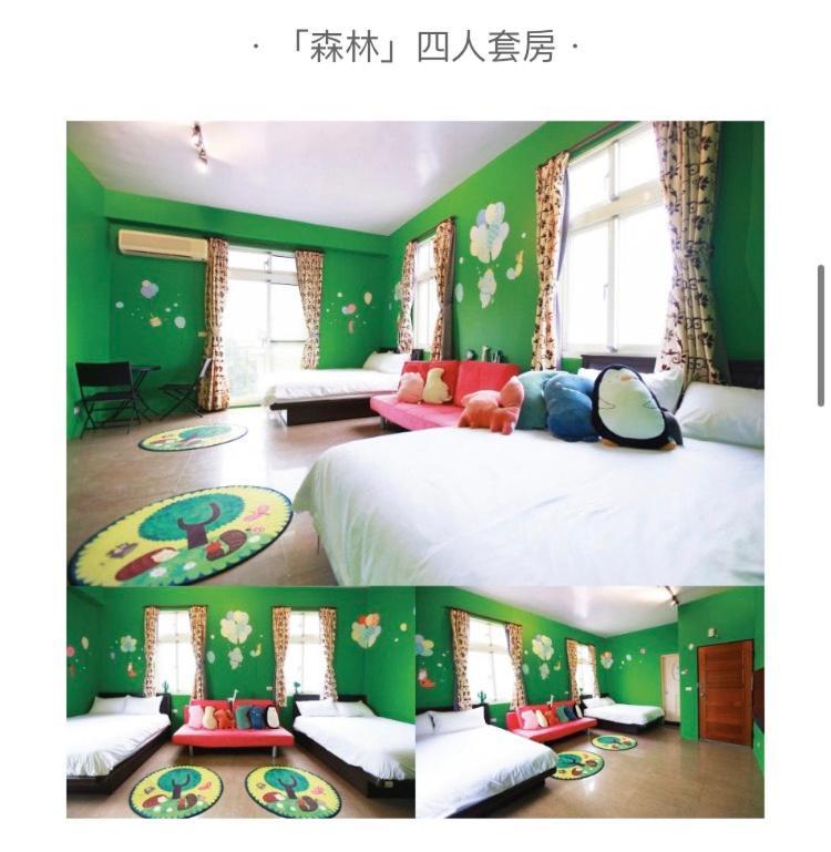 丽景花园民宿 Yilan 外观 照片